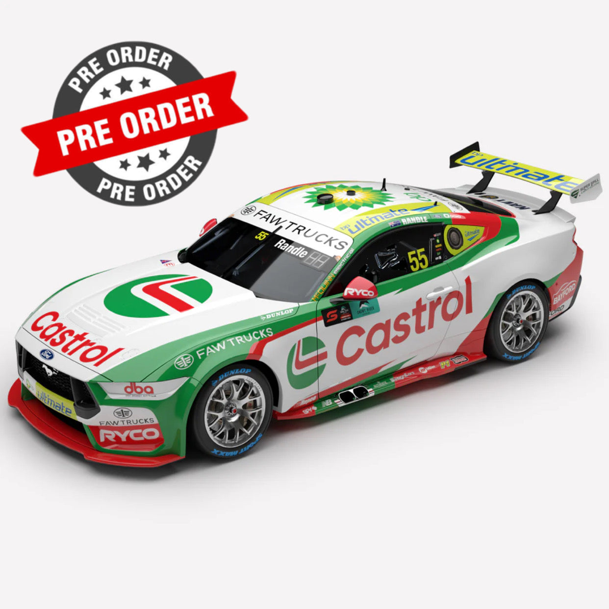 1:18 CASTROL #55 '25 TASMANIA 440 RANDLE