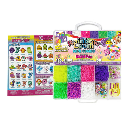 RAINBOW LOOMS LOOMI PALS MINI COMBO