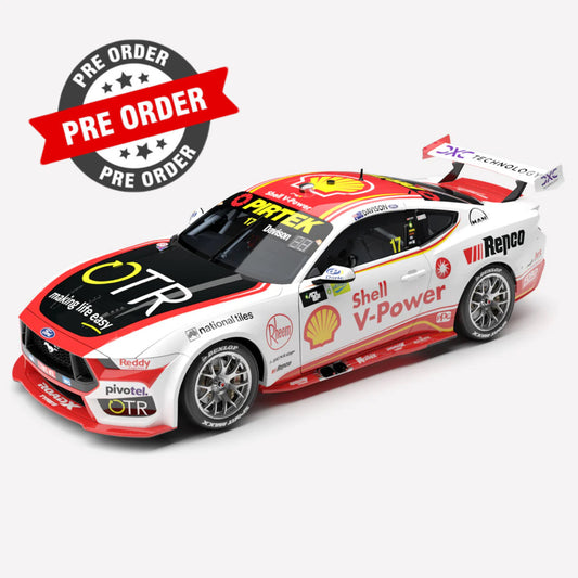 1:18 SHELL #17 '25 ADELAIDE WILL DAVISON