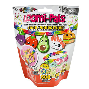 RAINBOW LOOMS LOOMI PALS FOOD