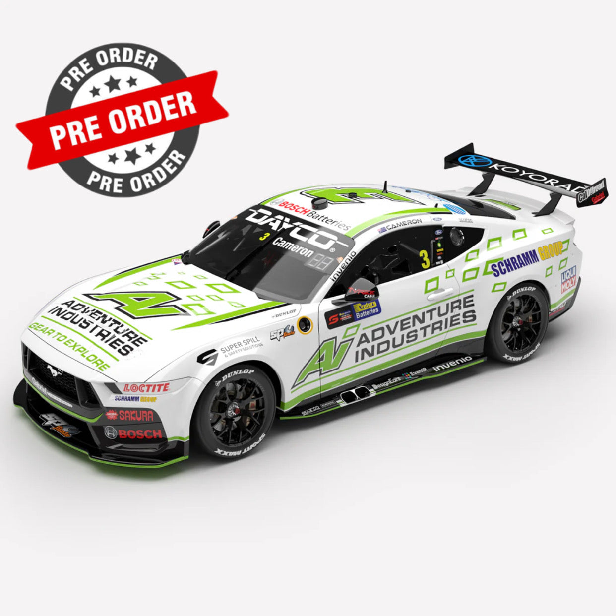 1:18 BLANCHARD #3 '25 SUPER 440 AARON C