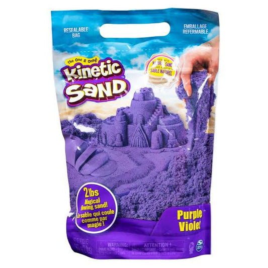 KINETIC SAND 907G COLOUR BAG PURPLE