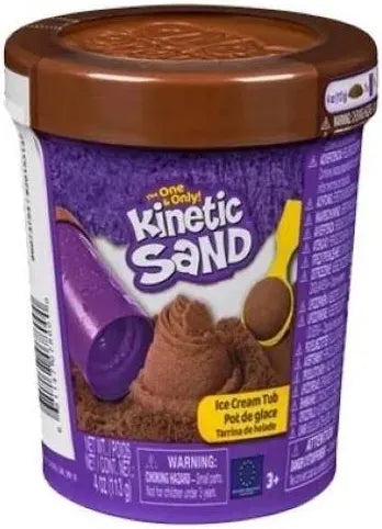 KINETIC SAND ICE CREAM TUB AST