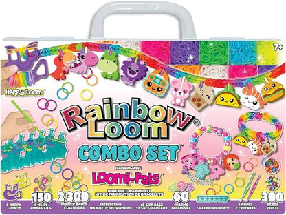 RAINBOW LOOMS COMBO SET