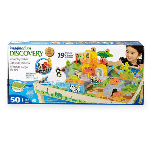 IMAGINARIUM ZOO PLAY TABLE