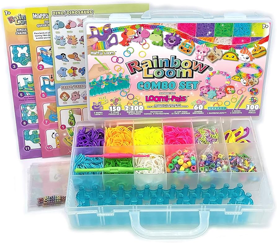 RAINBOW LOOMS COMBO SET