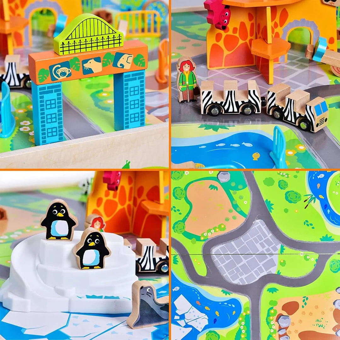 IMAGINARIUM ZOO PLAY TABLE