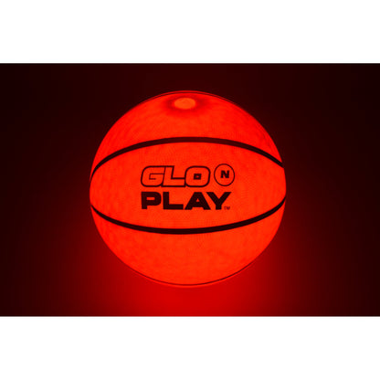 GLO PLAY LED RUBBER BASKETBALL S7 ORANGE