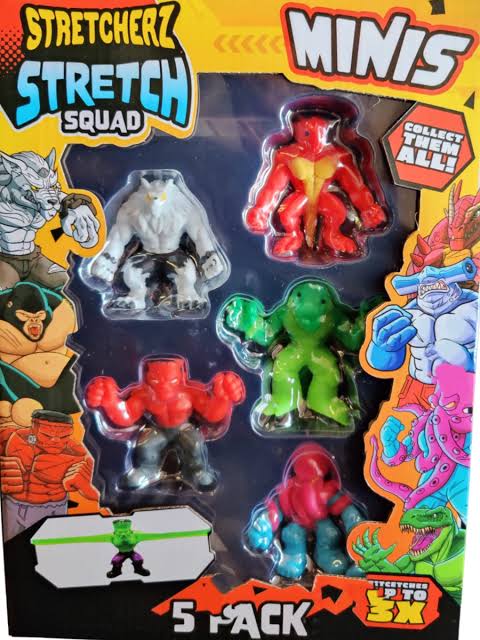 STRETCHERZ STRETCH SQUAD MINIS 5PK