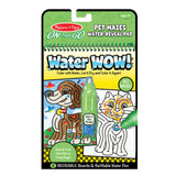 M&D ON THE GO WATER WOW PET MAZES