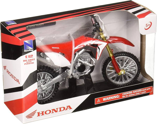 D/C 1:12 NEWRAY DIRT BIKE MOTOR CYCLES