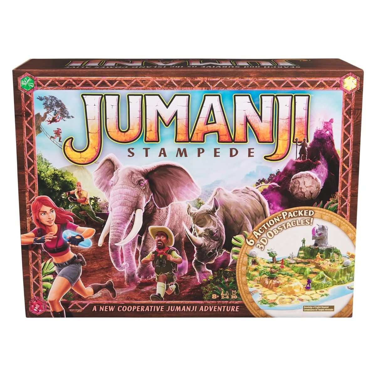 Game Jumanji Stampede