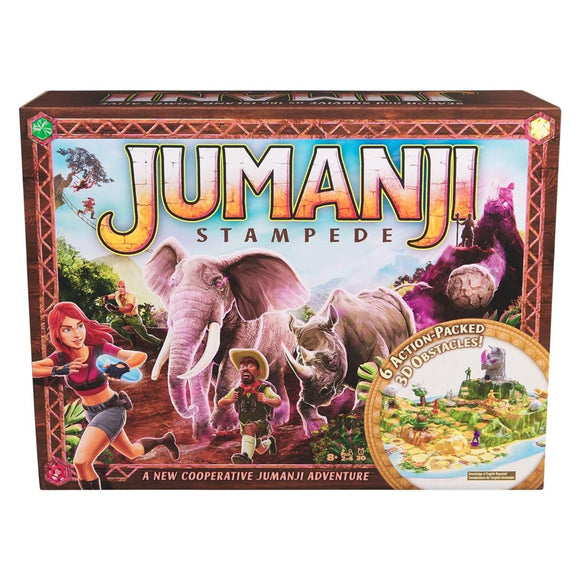 GAME JUMANJI STAMPEDE