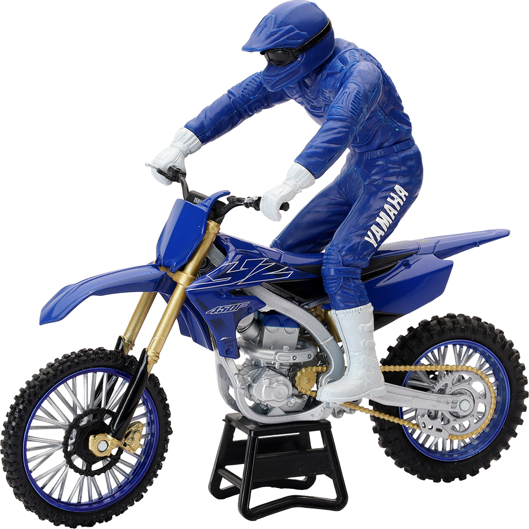 D/C 1:12 YAMAHA DIRT BIKE W STUNT RIDER