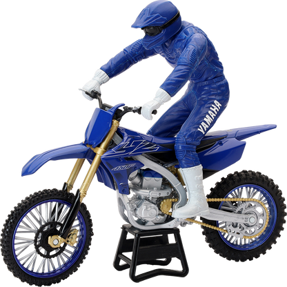 D/C 1:12 YAMAHA DIRT BIKE W STUNT RIDER