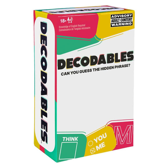 GAME DECODABLES