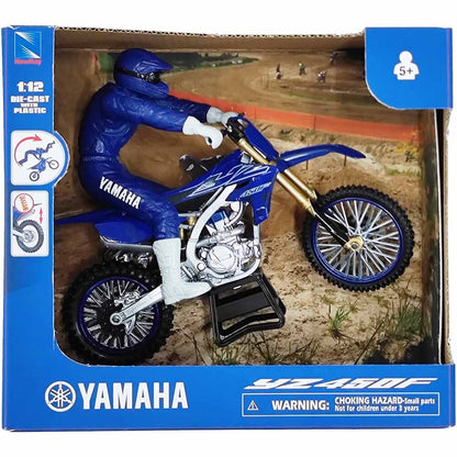 D/C 1:12 YAMAHA DIRT BIKE W STUNT RIDER
