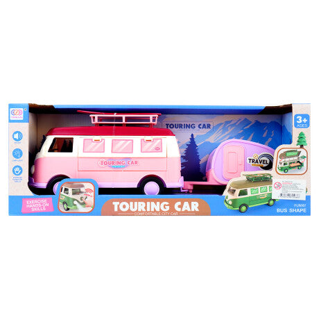 TOURING COMBI WITH TEAR DROP CARAVAN