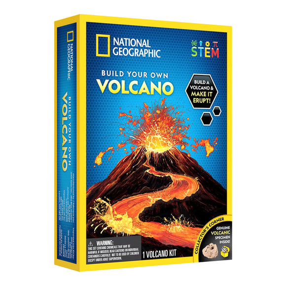 NG VOLCANO SCIENCE KIT 2