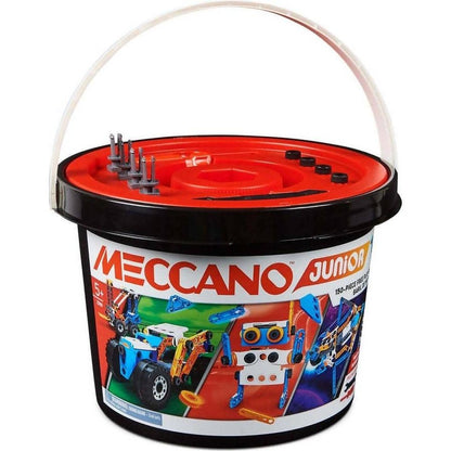 MECCANO JUNIOR 150PC FREE PLAY BUCKET