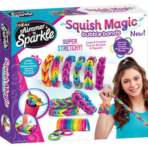 SHIMMER N SPARKLE SQUISH BUBBLE BANDS