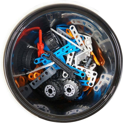 MECCANO JUNIOR 150PC FREE PLAY BUCKET