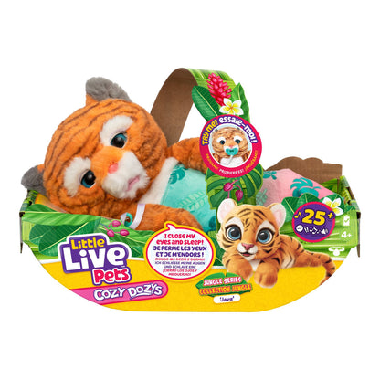 LITTLE LIVE PETS COZY DOZY JAVA TIGER