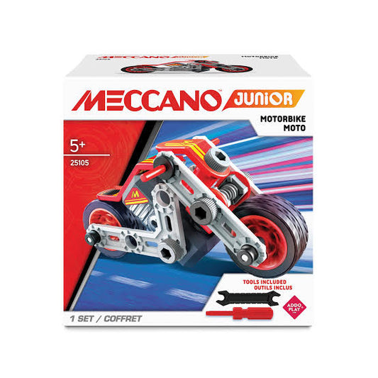 MECCANO JUNIOR MOTORBIKE