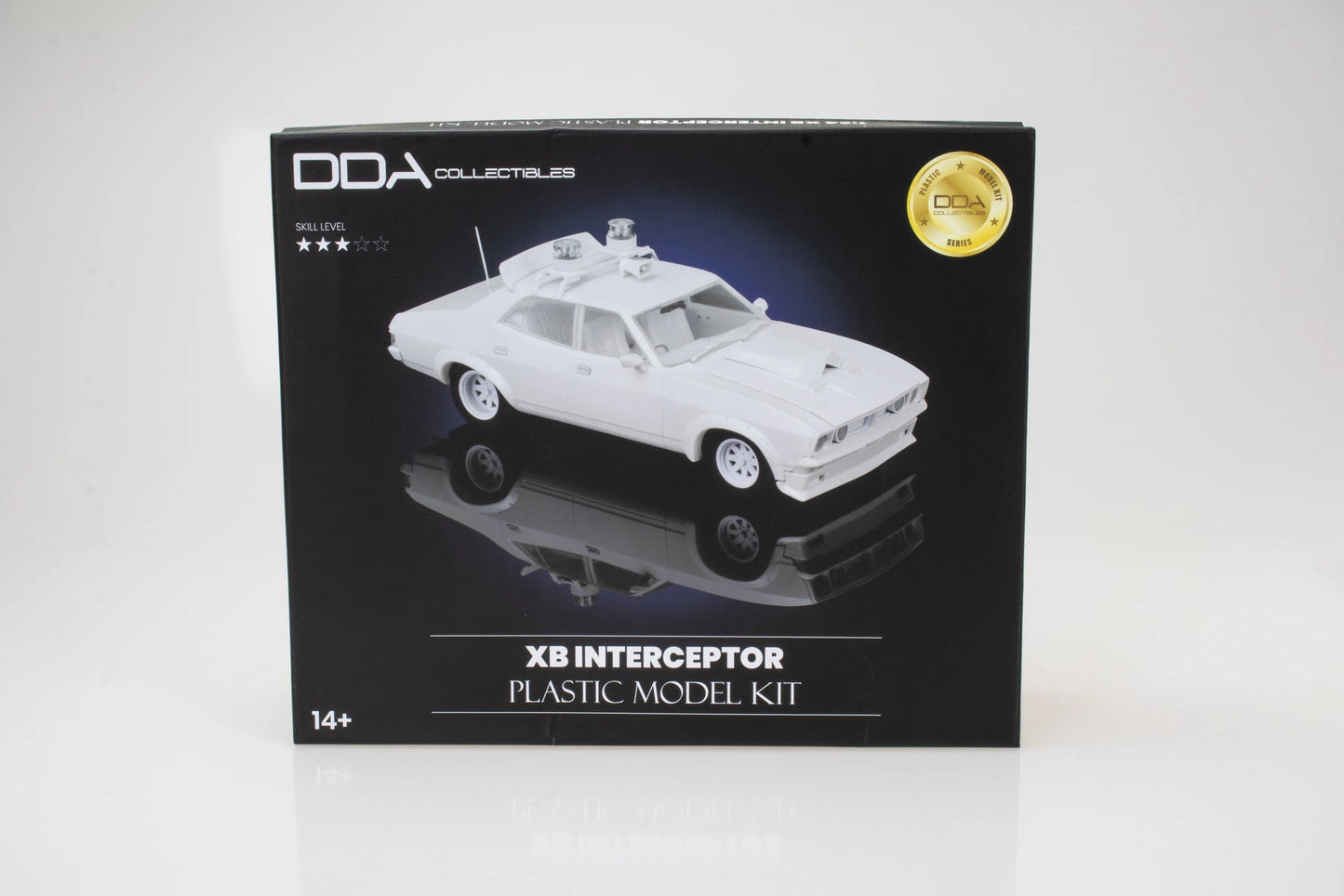 DDA 1:24 XB V8 INTERCEPTOR FORD KIT
