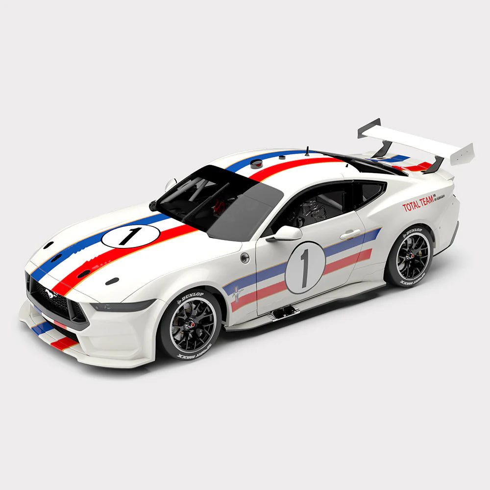 1:18 #1 Ford Mustang Gt 1966 Atcc Tribut