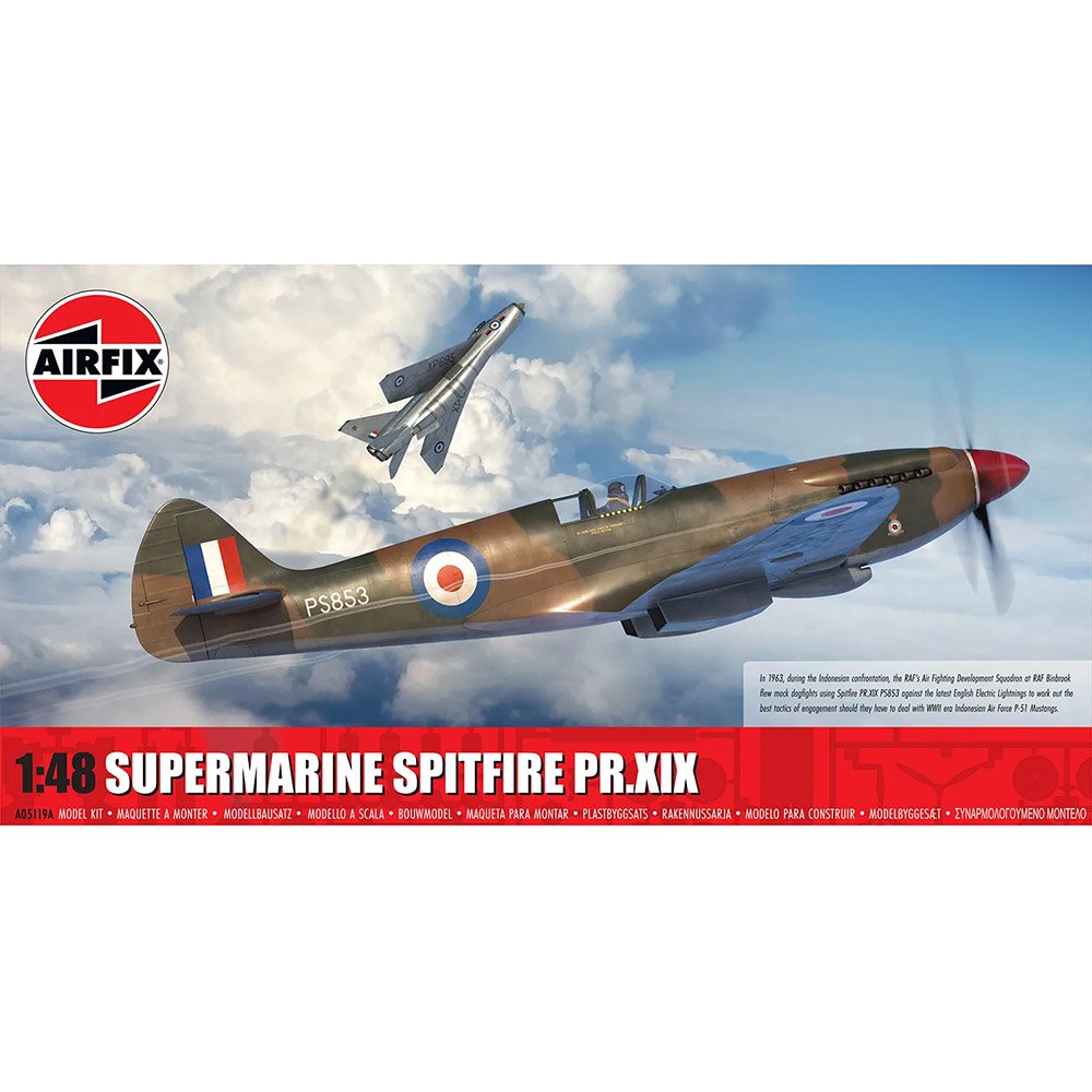 AIRFIX 1:48 SUPERMARINE SPITFIRE PR.XIX