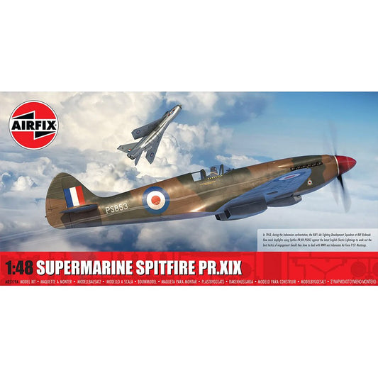 AIRFIX 1:48 SUPERMARINE SPITFIRE PR.XIX