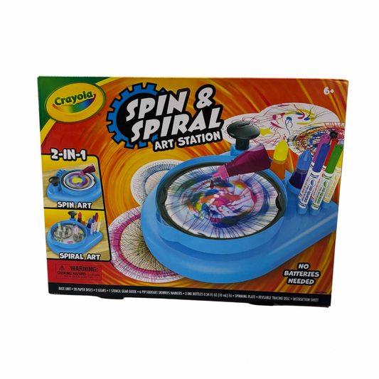 CRAYOLA SPIN N SPIRAL ART STATION REFRES