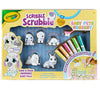 CRAYOLA SCRIBBLE SCRUBBIE BABY PETS NURS