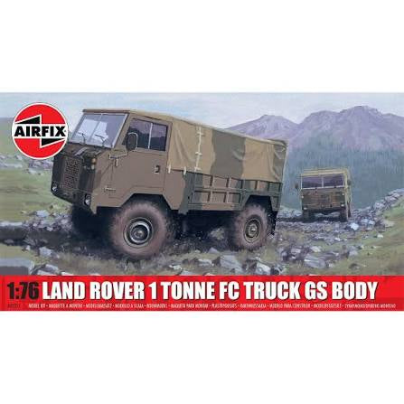 AIRFIX 1:76 LAND ROVER 1 TONNE FC TRUCK