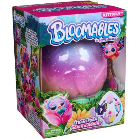 HATCHIMALS ALIVE BLOOM SURPRISE KITTYFLY