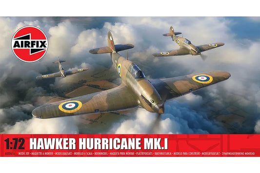 AIRFIX 1:72 HAWKER HURRICANE MK.I REFRES