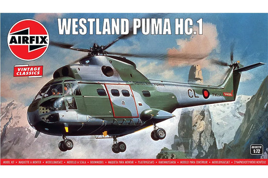AIRFIX 1:72 WESTLAND PUMA HC.1