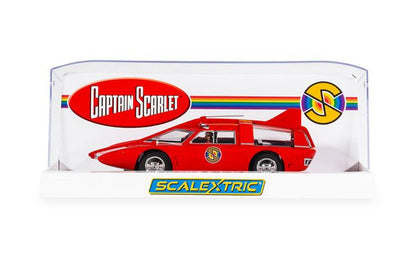SCALEX CAPT SCARLETT SPECTRUM PATROL CAR