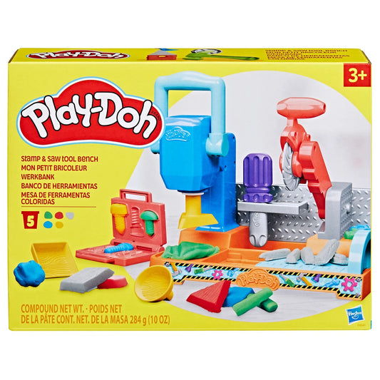 P/DOH STAMP N SAW TOOL PLAYSET