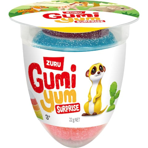ZURU GUMI YUM SURPRISE WILDLIFE S3 AST