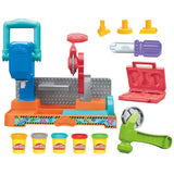 P/DOH STAMP N SAW TOOL PLAYSET