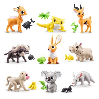 ZURU GUMI YUM SURPRISE WILDLIFE S3 AST
