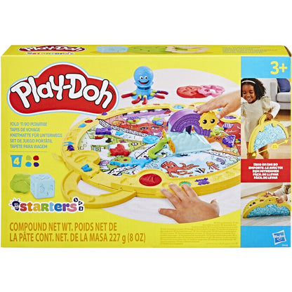 P/DOH FOLD N GO PLAYSET