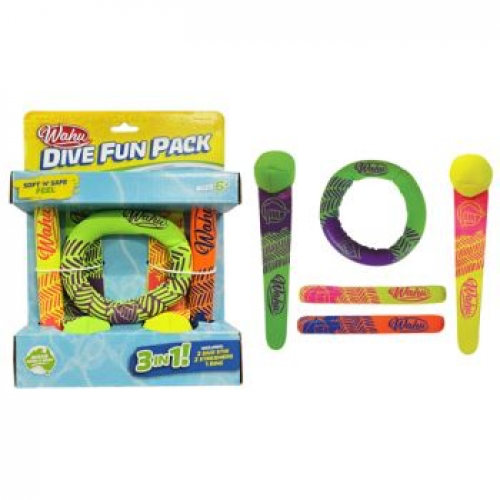 WAHU DIVE FUN PACK REFRESH