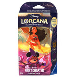 DISNEY LORCANA FIRST CHAPTER STARTER