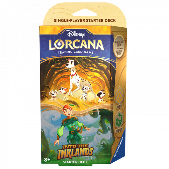 DISNEY LORCANA S3 INKLANDS STARTER