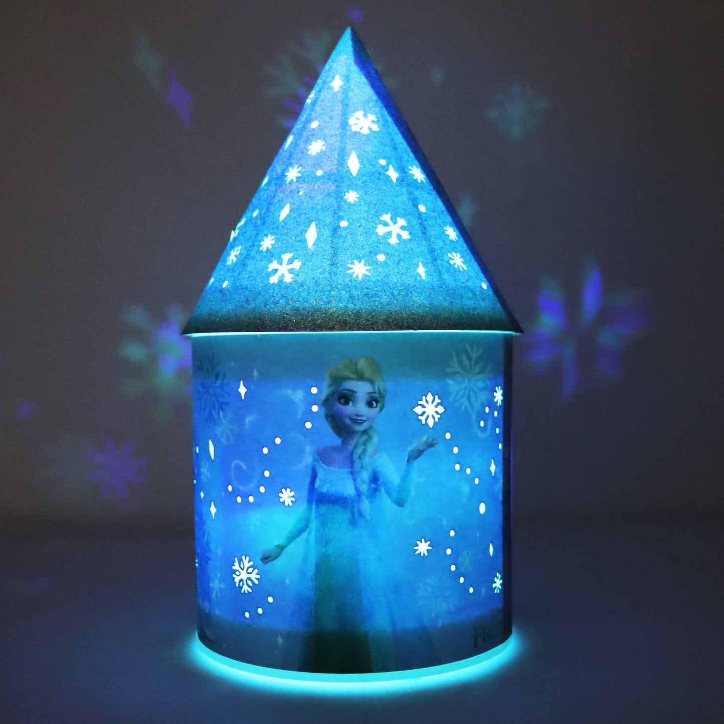 P/POP LED LANTERN FROZEN