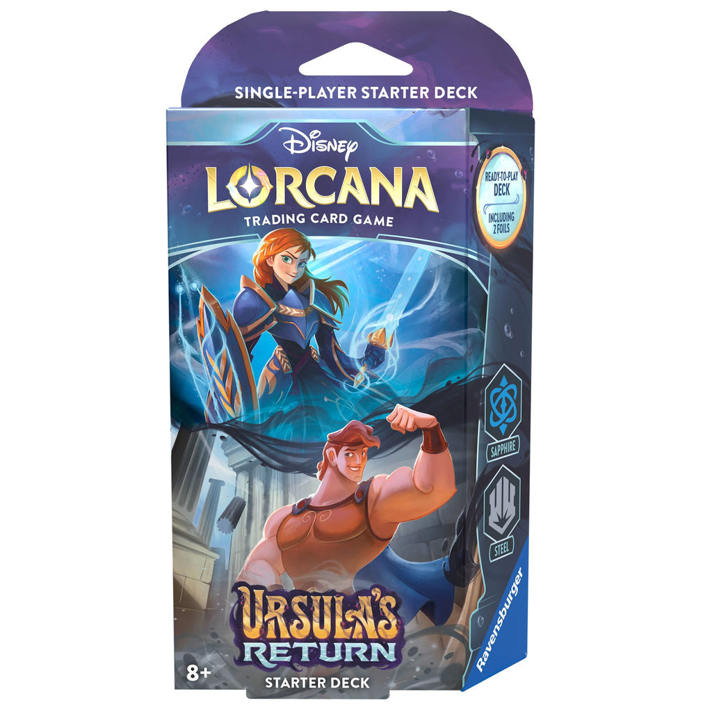 DISNEY LORCANA S4 URSULA'S RETURN STARTE