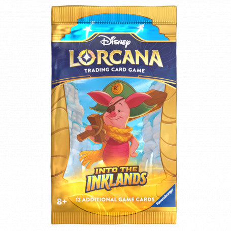 DISNEY LORCANA S3 INKLANDS BOOSTER